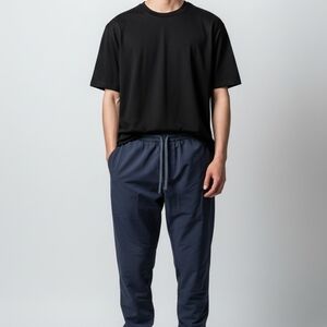 Outdoor Voices Navy Joggers Size Medium